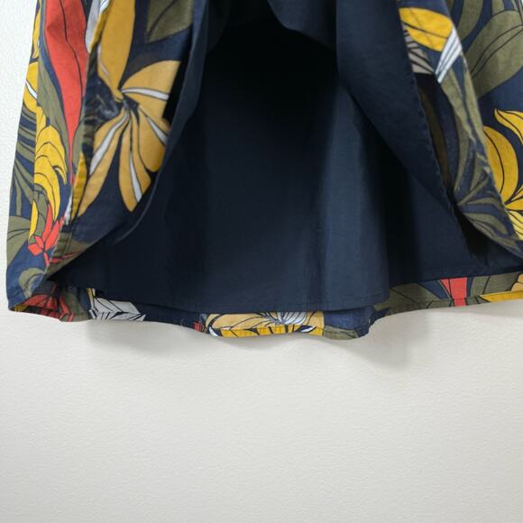 Ann Taylor Factory 00 Petite A-Line Floral Skirt - Picture 5 of 8